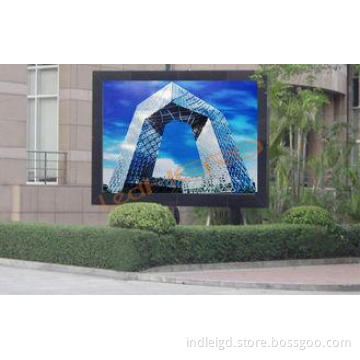 2R1G1B P25 Outdoor Advertising LED Display Panels Full Colo